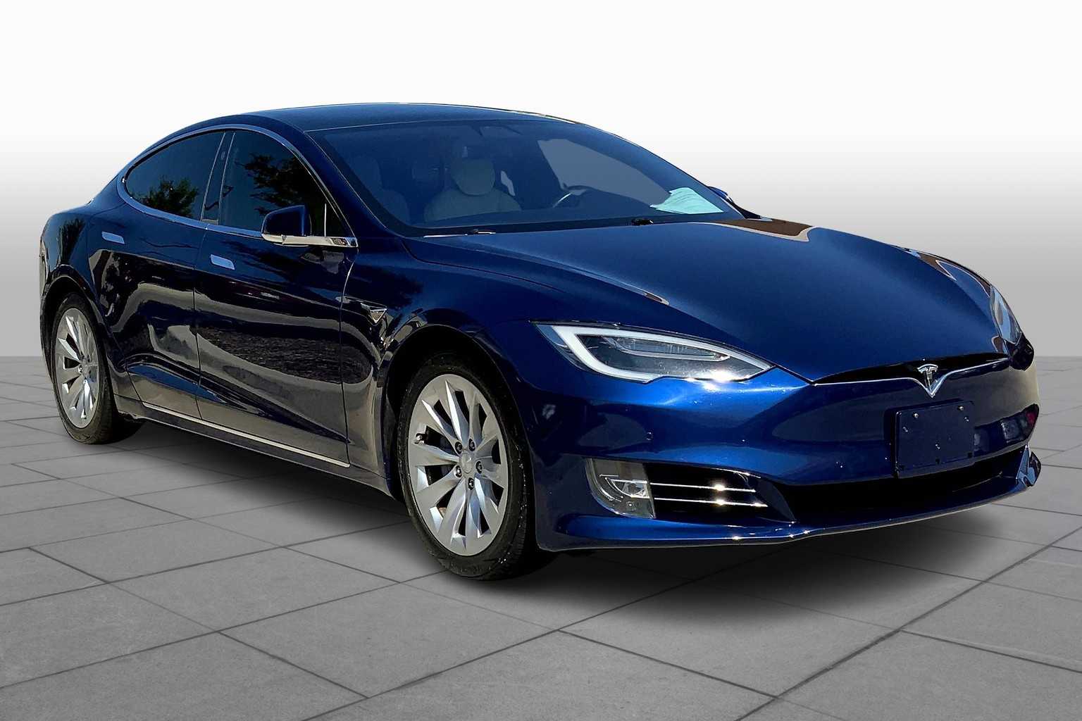 Used 2017 Tesla Model S 100D with VIN 5YJSA1E27HF215412 for sale in Oklahoma City, OK