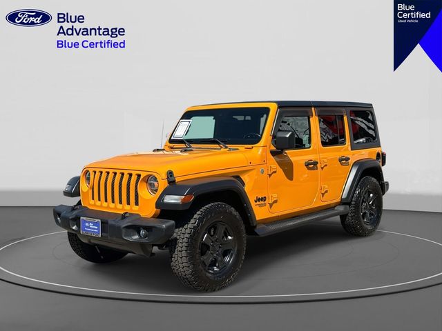 2021 Jeep Wrangler Unlimited Sport S's photo