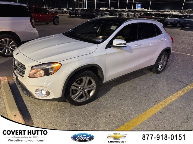 2019 Mercedes-Benz GLA-Class GLA250