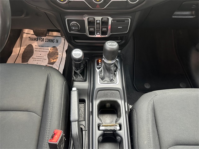 2019 Jeep Wrangler Unlimited Sport S photo 10