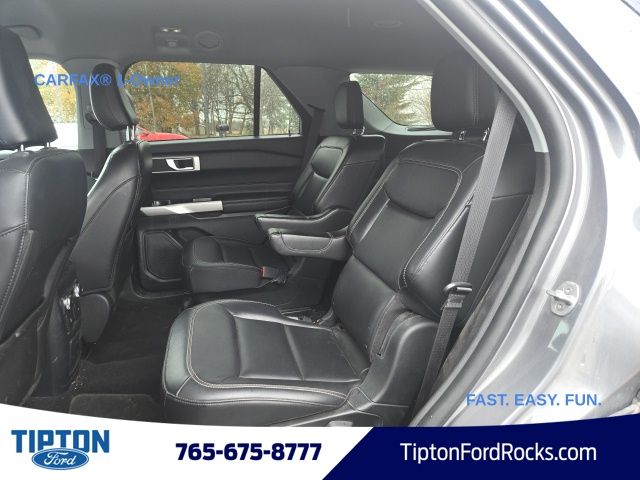 2022 Ford Explorer XLT photo 4