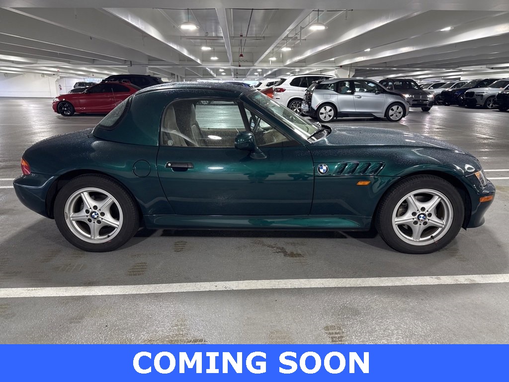 1998 Bmw Z3 1.9 photo 3
