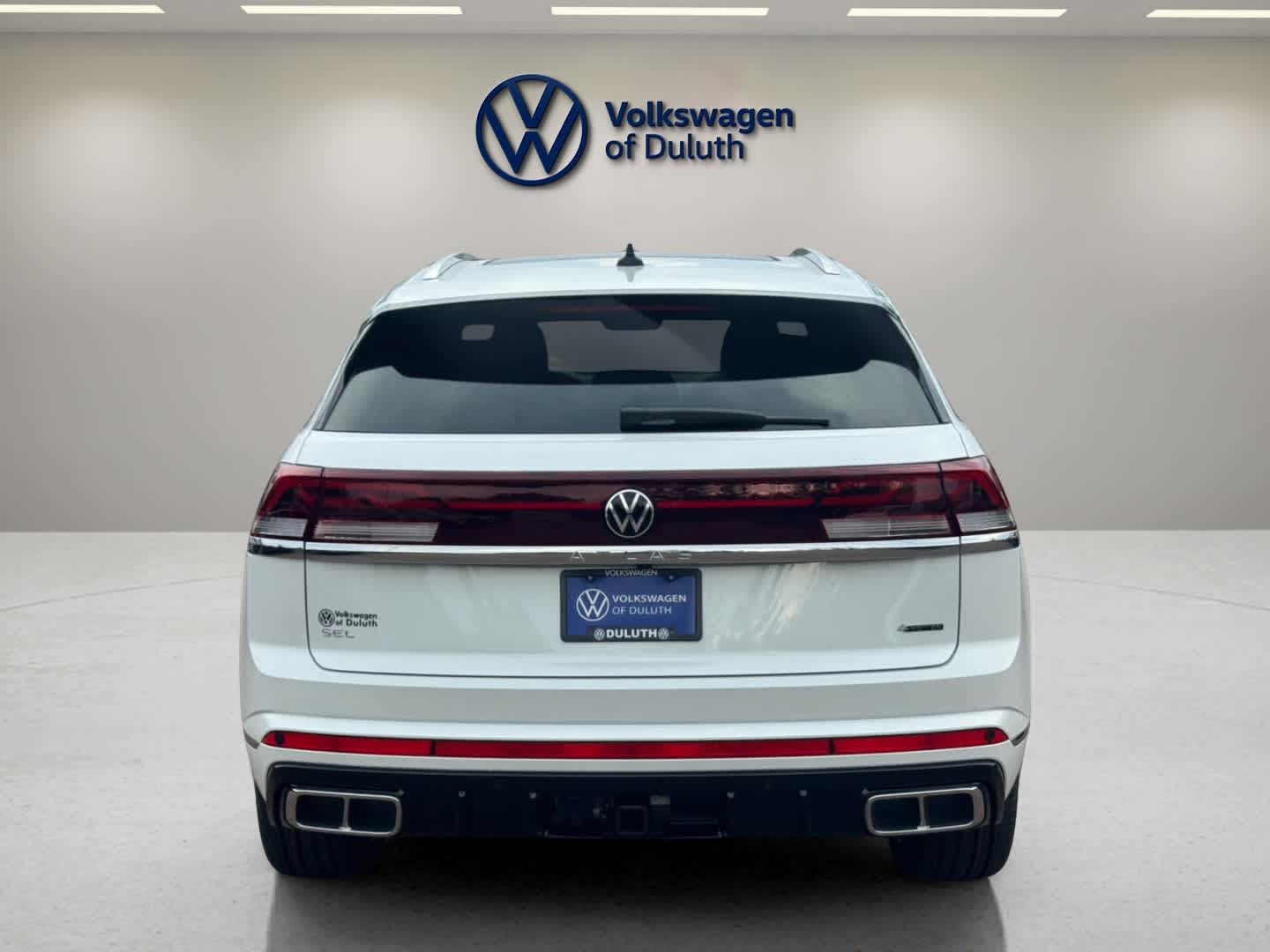 2025 Volkswagen Atlas Cross Sport SEL Premium R-Line photo 4
