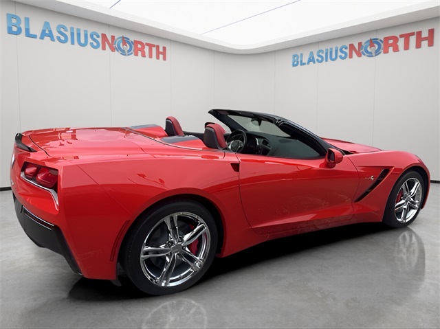 2017 Chevrolet Corvette Stingray 1LT photo 30