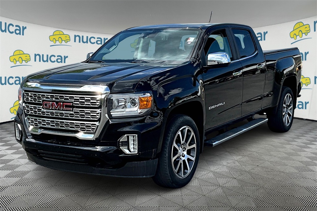 2021 Gmc Canyon Denali photo 3