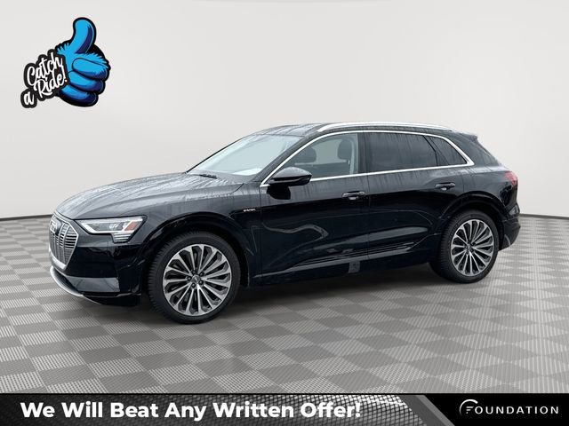 2019 Audi e-tron Prestige
