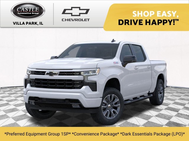 2025 Chevrolet Silverado 1500 RST