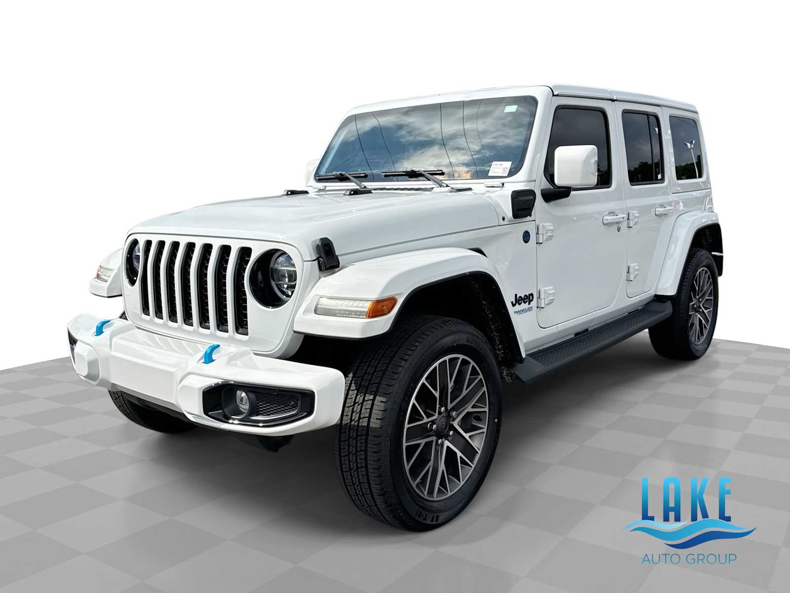 2022 Jeep Wrangler Unlimited High Altitude 4XE's photo