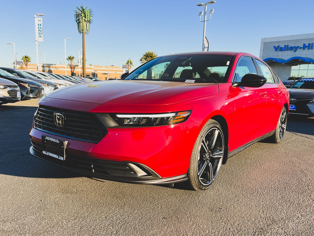 2025 Honda Accord Hybrid Sport photo 2