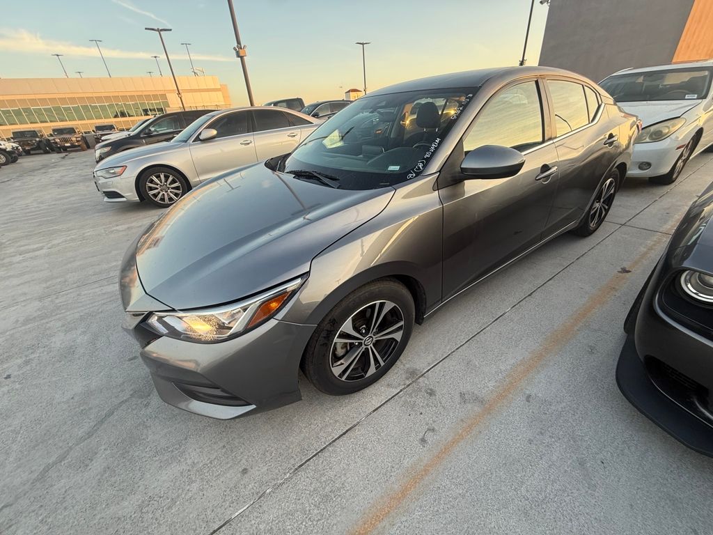 2022 Nissan Sentra SV