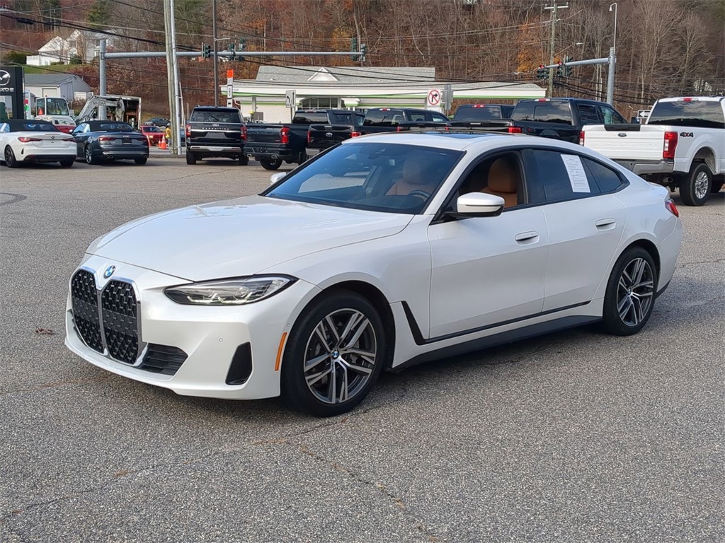 2022 Bmw 430i Gran Coupe photo 2