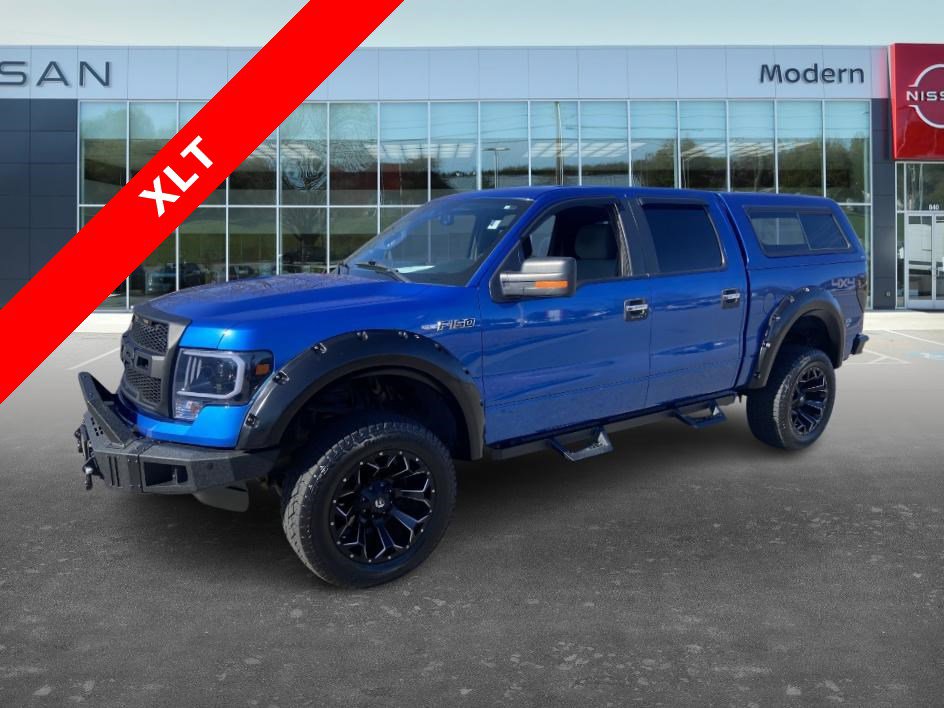 2014 Ford F-150 XLT