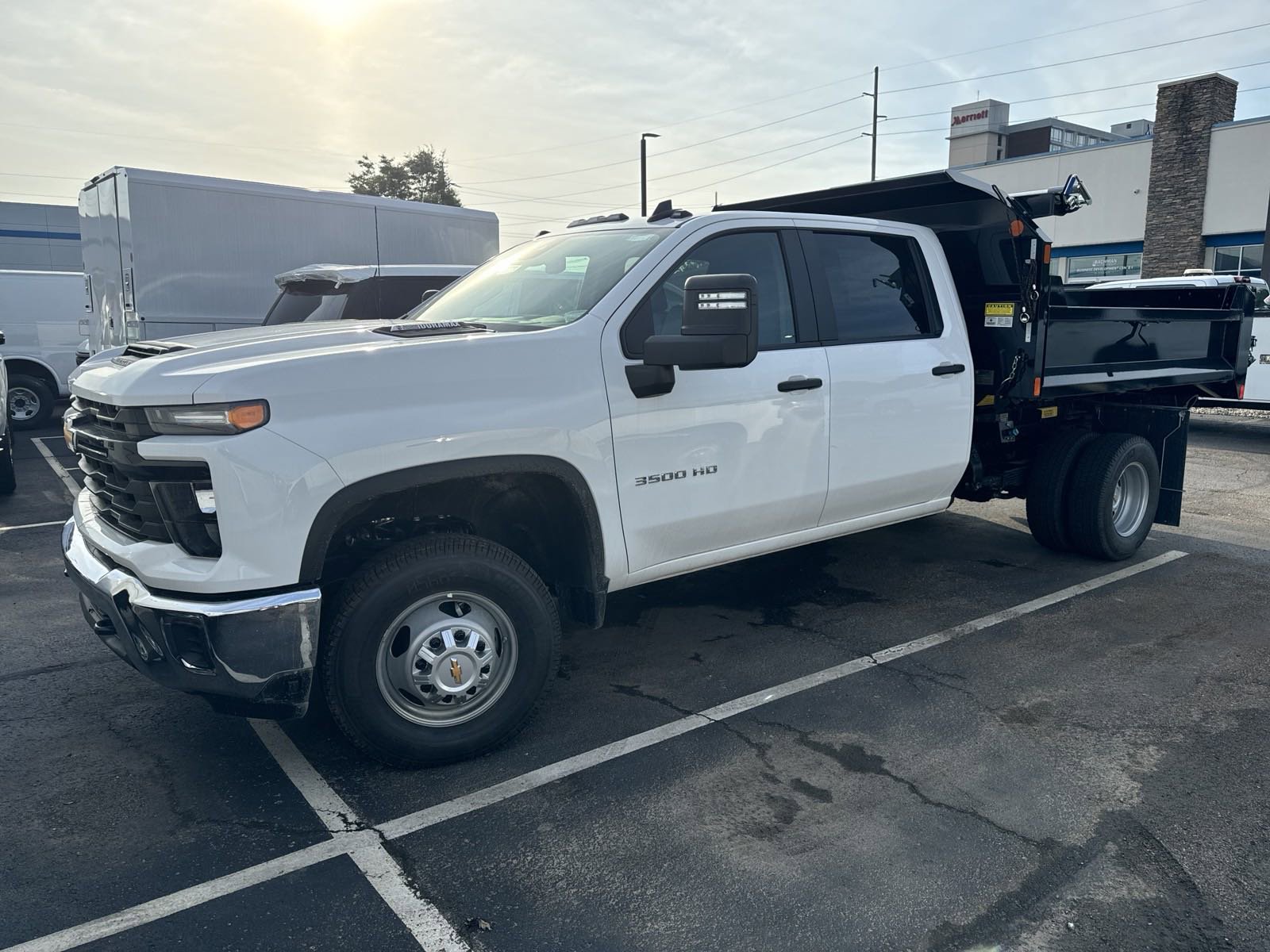 2024 Chevrolet Silverado 3500HD Work Truck photo 3