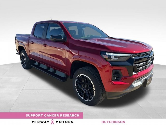 New 2026 Chevrolet Colorado Z71 Crew Cab in McPherson