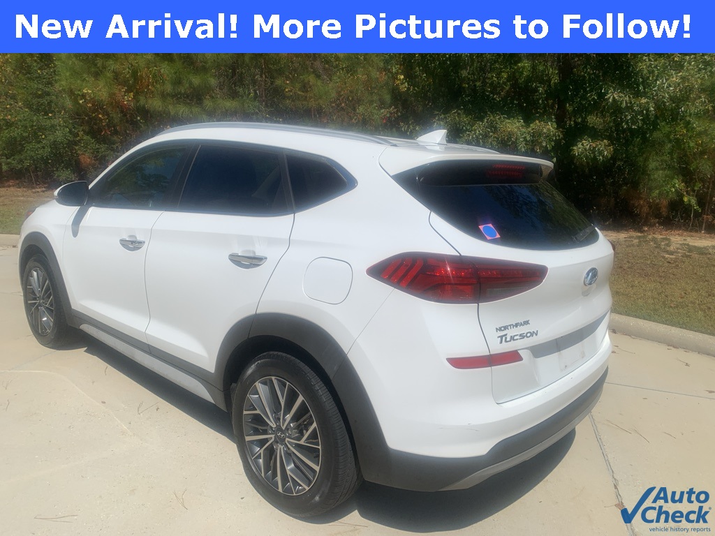 2020 Hyundai Tucson Limited photo 3