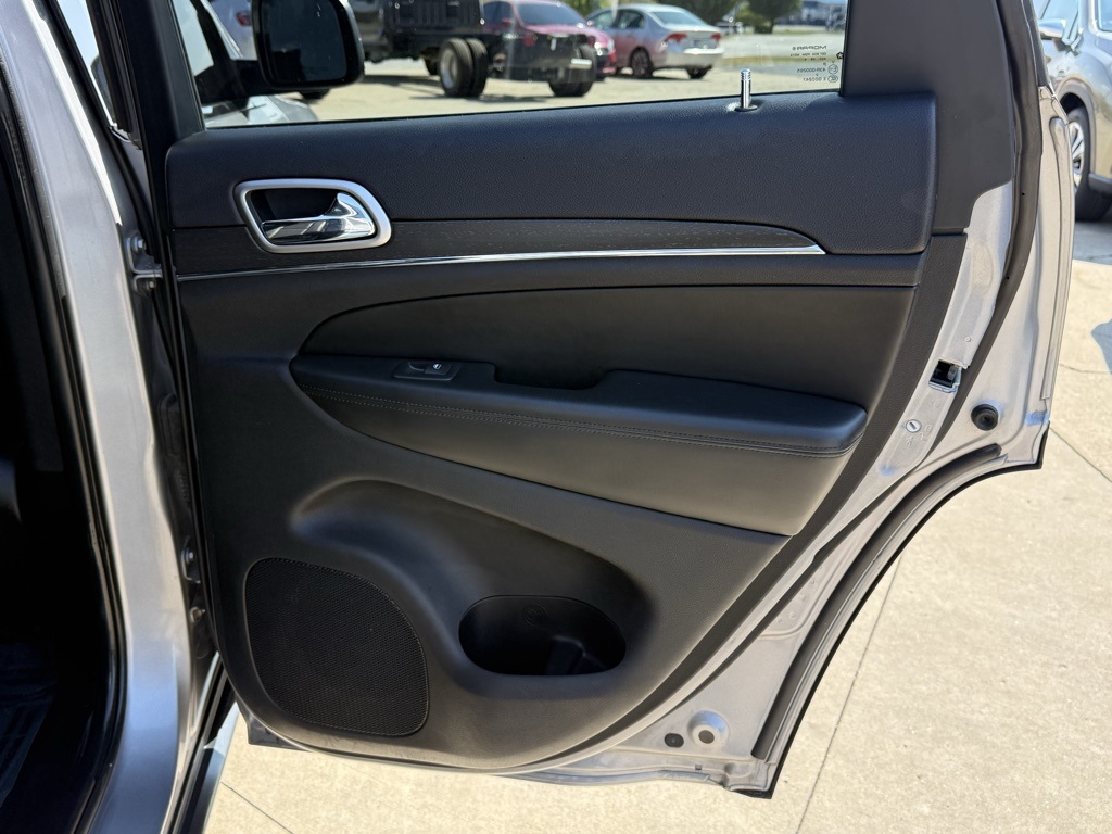 2018 Jeep Grand Cherokee Limited photo 25