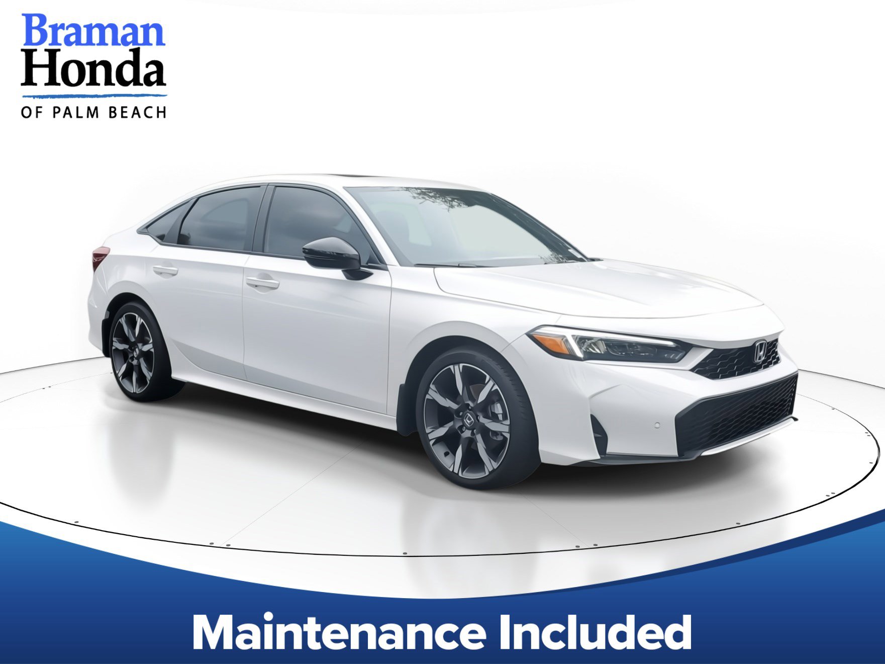 2025 Honda Civic Sport Touring's photo