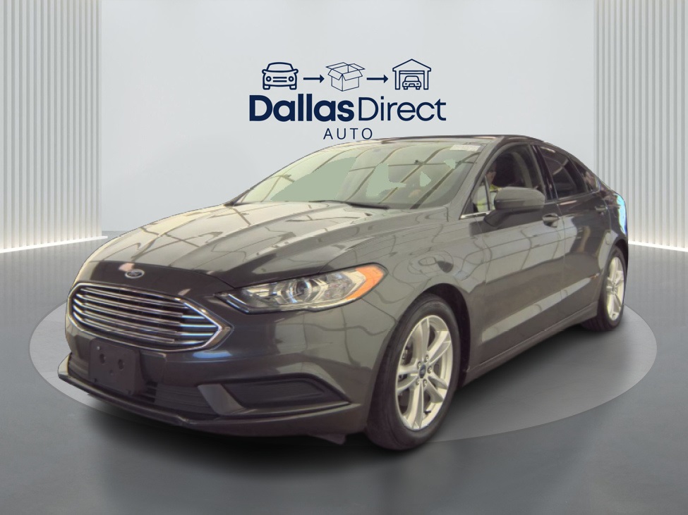 2018 Ford Fusion SE photo 2