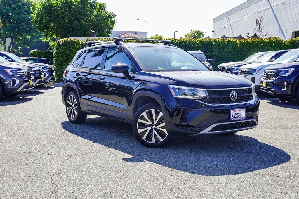 2022 Volkswagen Taos