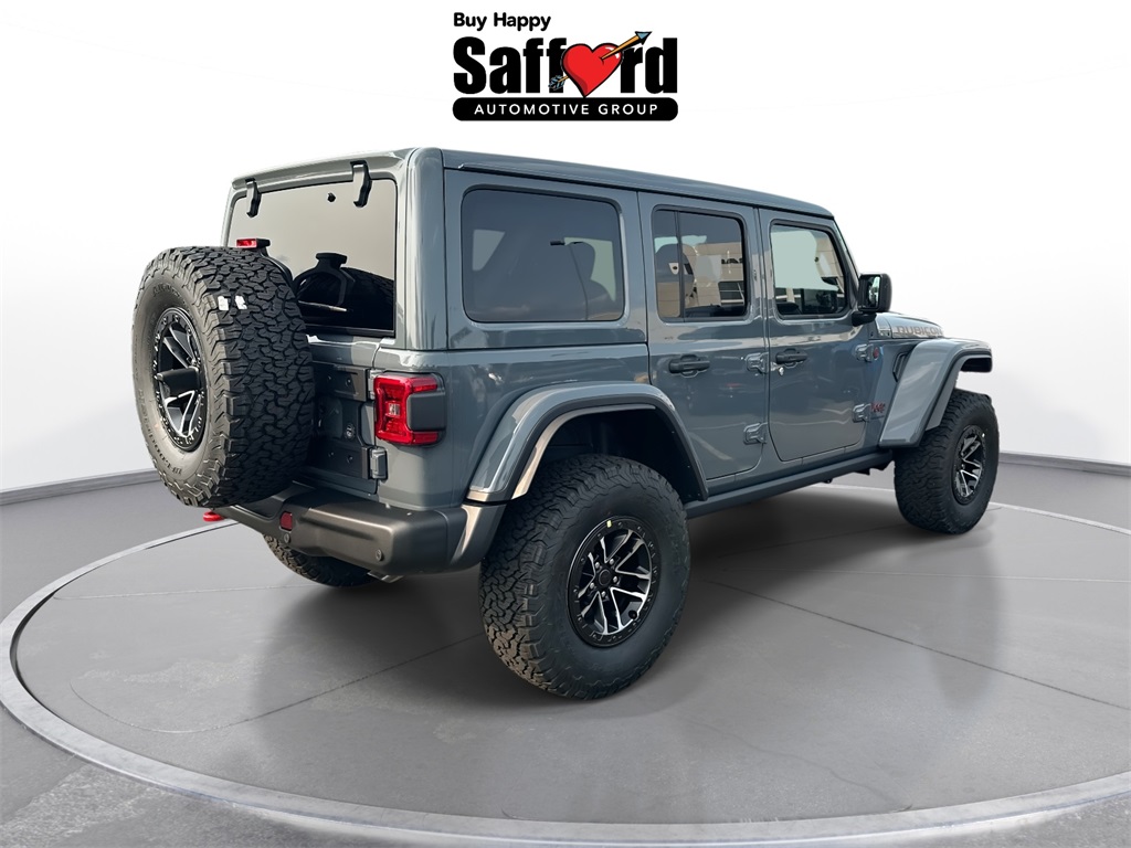 2025 Jeep Wrangler Rubicon X photo 8