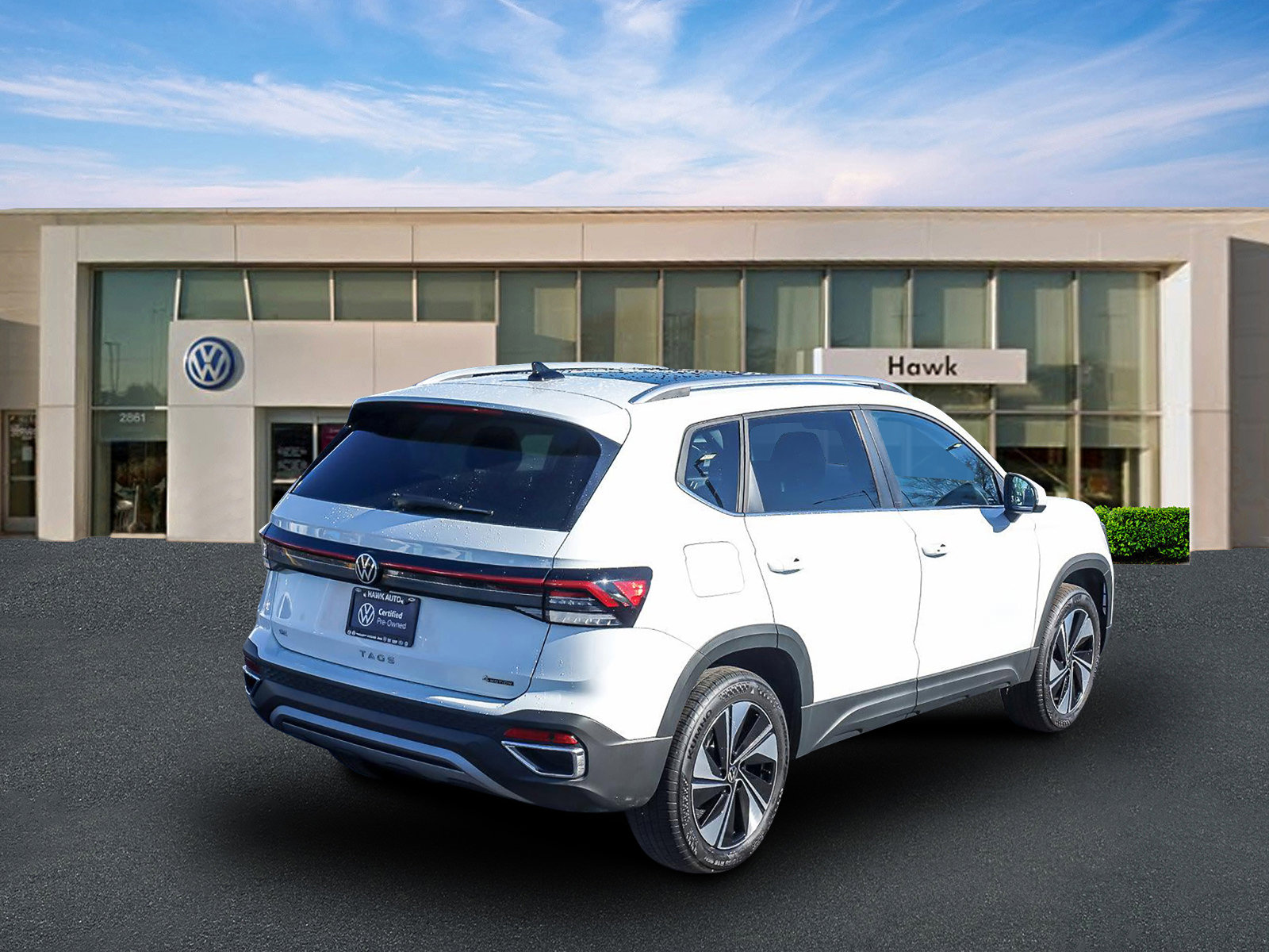 2025 VOLKSWAGEN TAOS - Image 6