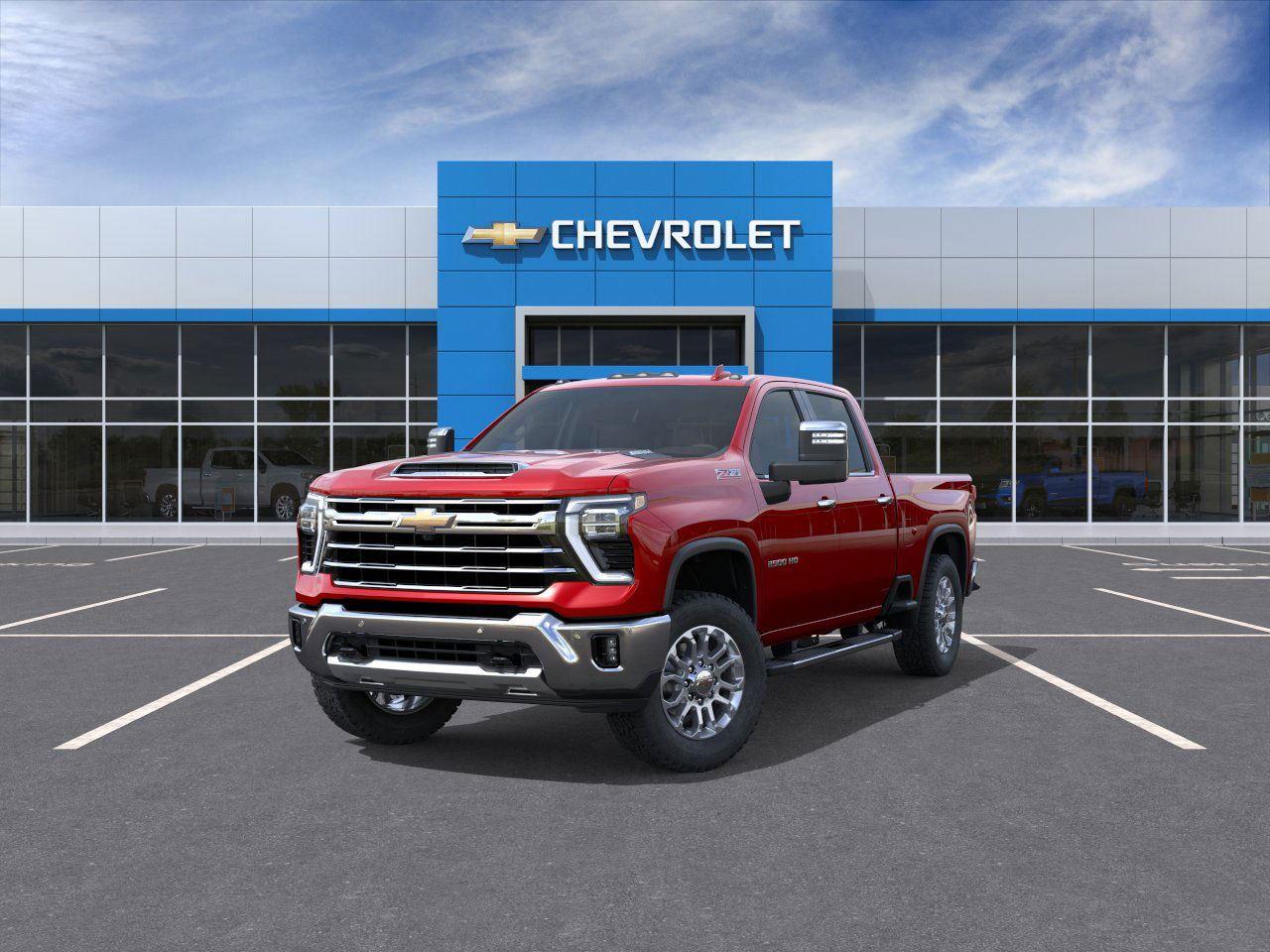 2026 Chevrolet Silverado 2500HD LTZ photo 8