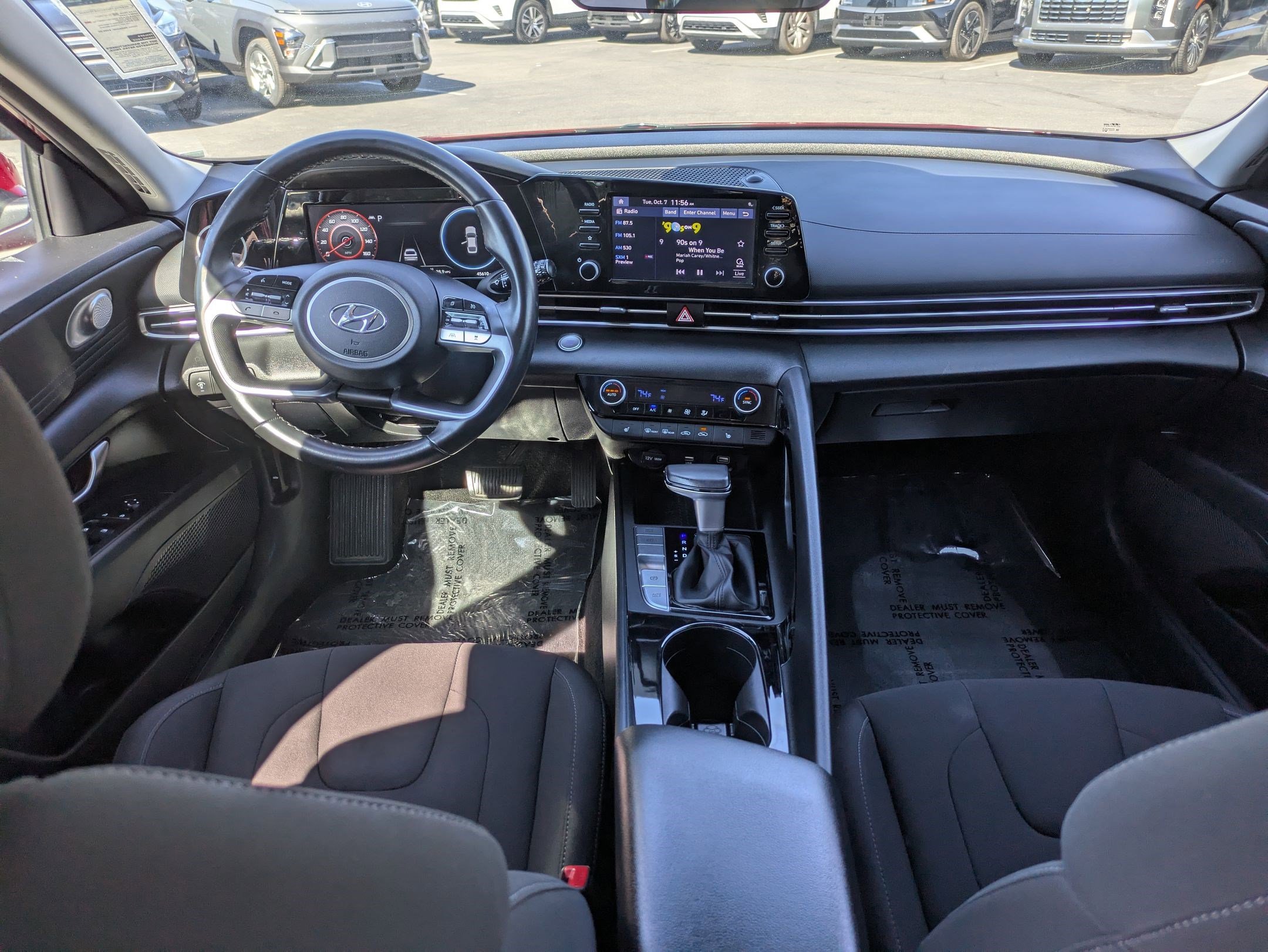 2022 Hyundai Elantra SEL Convenience photo 23