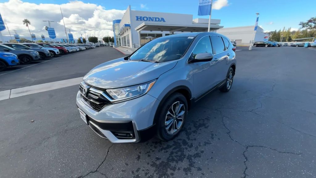 2022 Honda CR-V EX photo 3