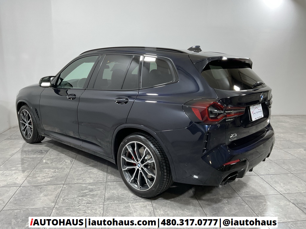 2022 Bmw X3 M40i photo 3