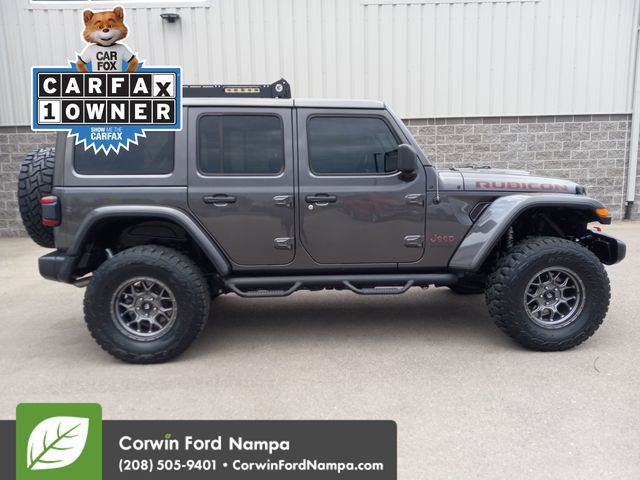 2020 Jeep Wrangler Unlimited Rubicon photo 2