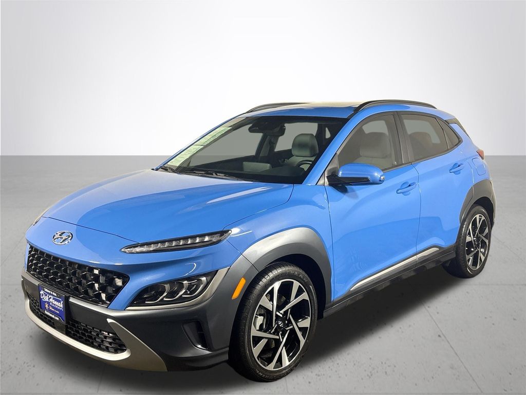 2022 Hyundai Kona Limited photo 2