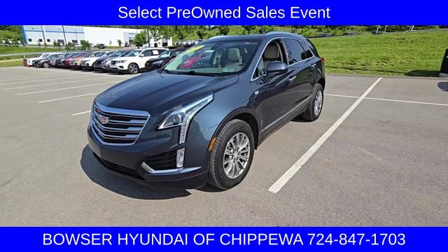 Used 2019 Cadillac XT5 Luxury with VIN 1GYKNDRS3KZ192920 for sale in Beaver Falls, PA
