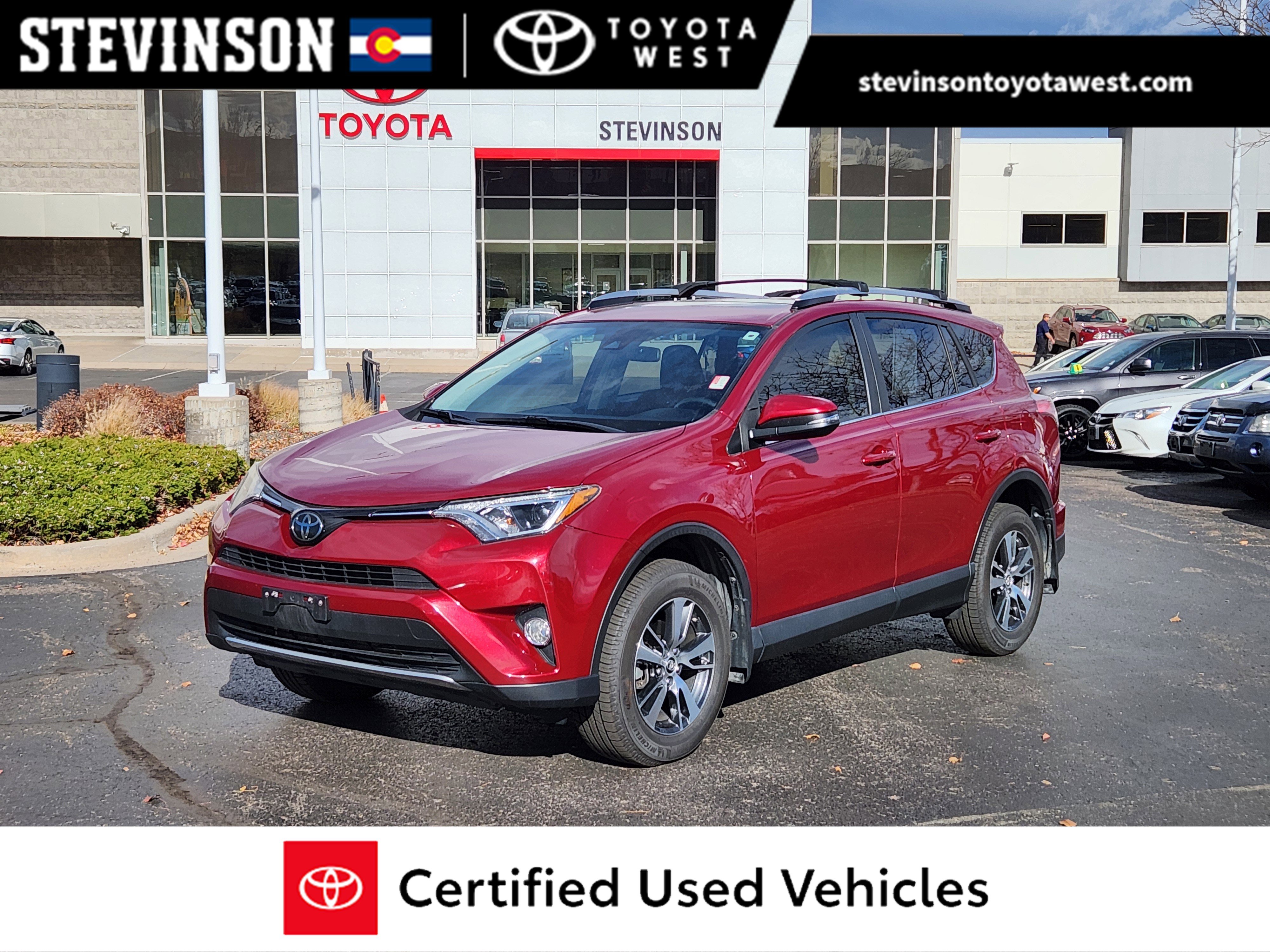 2018 Toyota RAV4 XLE
