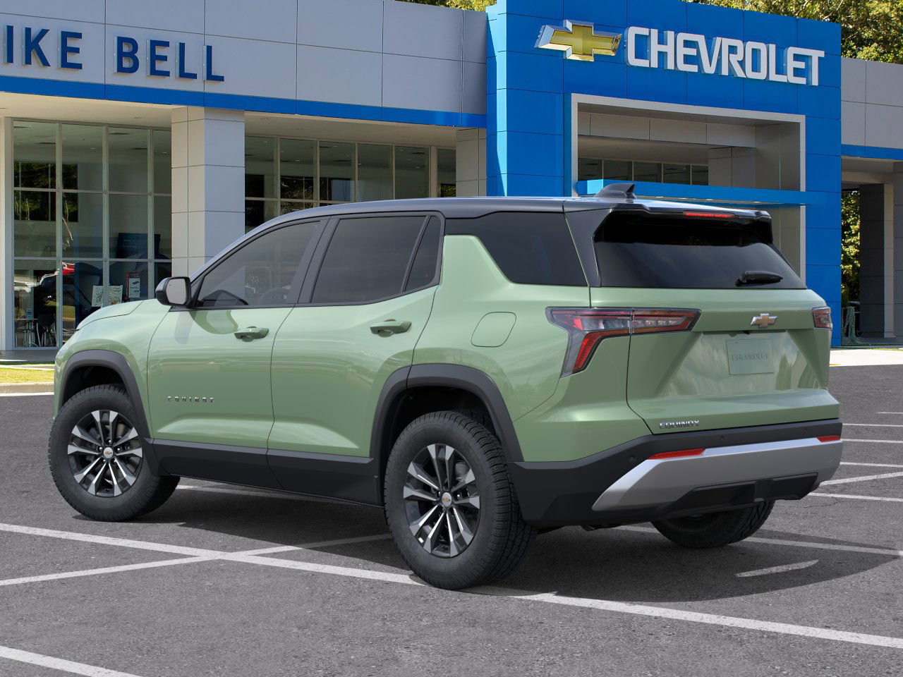 2026 Chevrolet Equinox LT photo 3