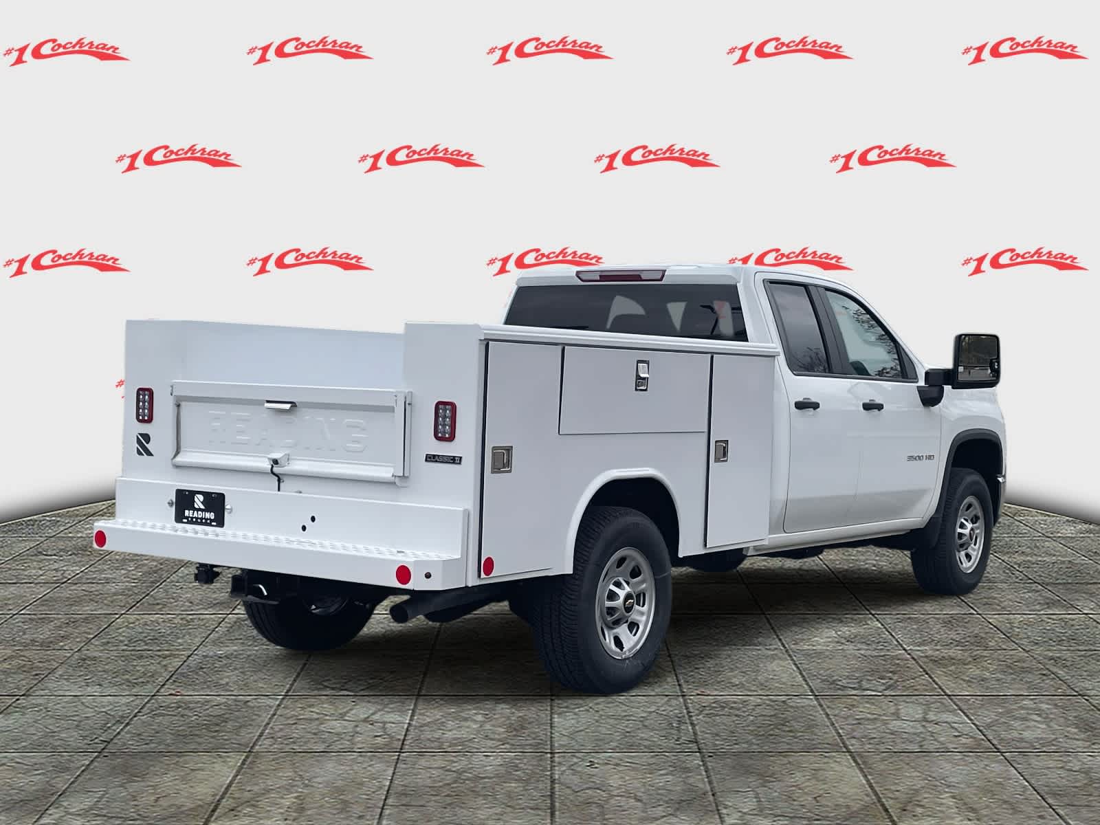 2025 Chevrolet Silverado 3500HD photo 3