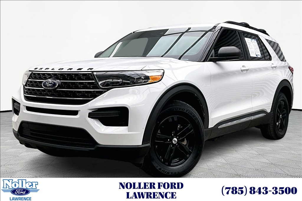 2021 Ford Explorer XLT's photo
