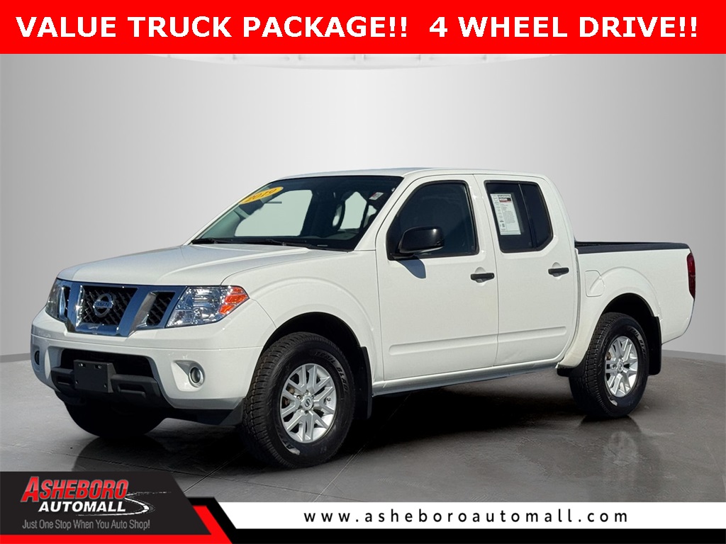 2019 Nissan Frontier SV