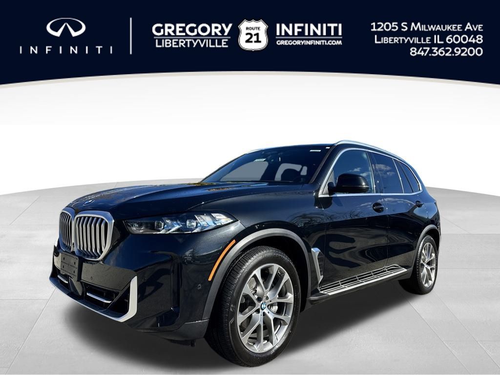 2025 BMW X5 40i's photo