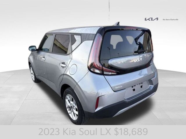 2023 Kia Soul LX photo 5