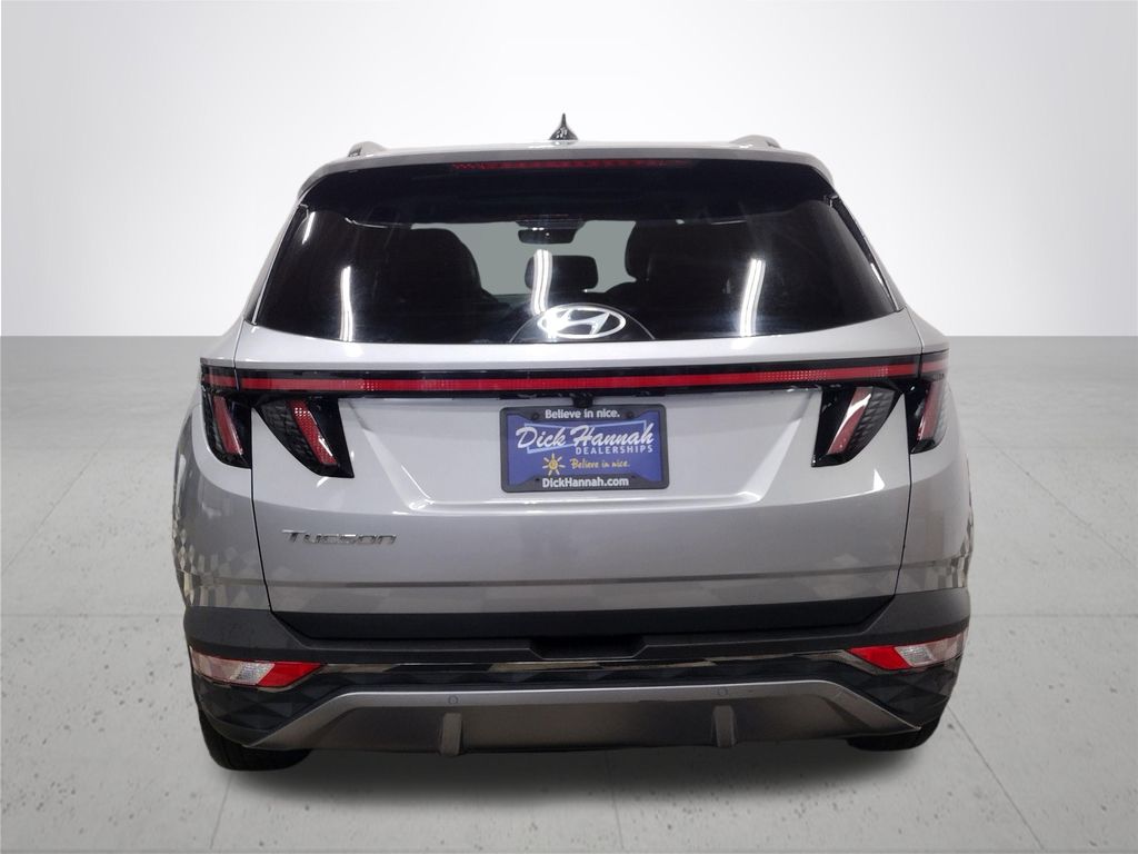 2022 Hyundai Tucson Limited photo 8
