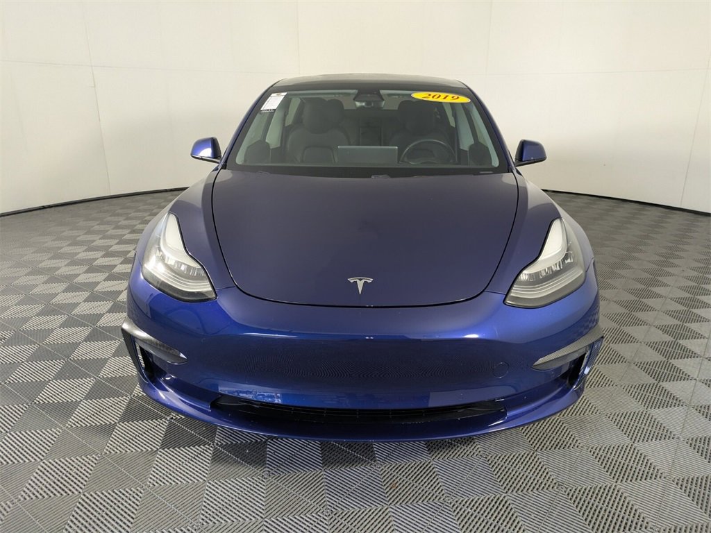 Used 2019 Tesla Model 3 Long Range with VIN 5YJ3E1EB8KF530123 for sale in West Palm Beach, FL