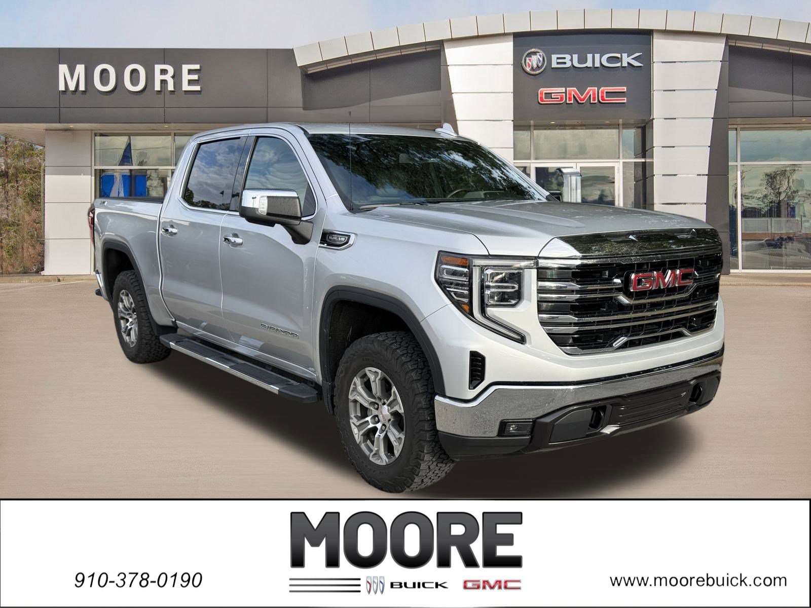 2022 GMC Sierra 1500 SLT's photo