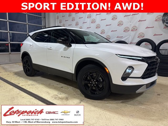 2026 Chevrolet Blazer 3LT's photo