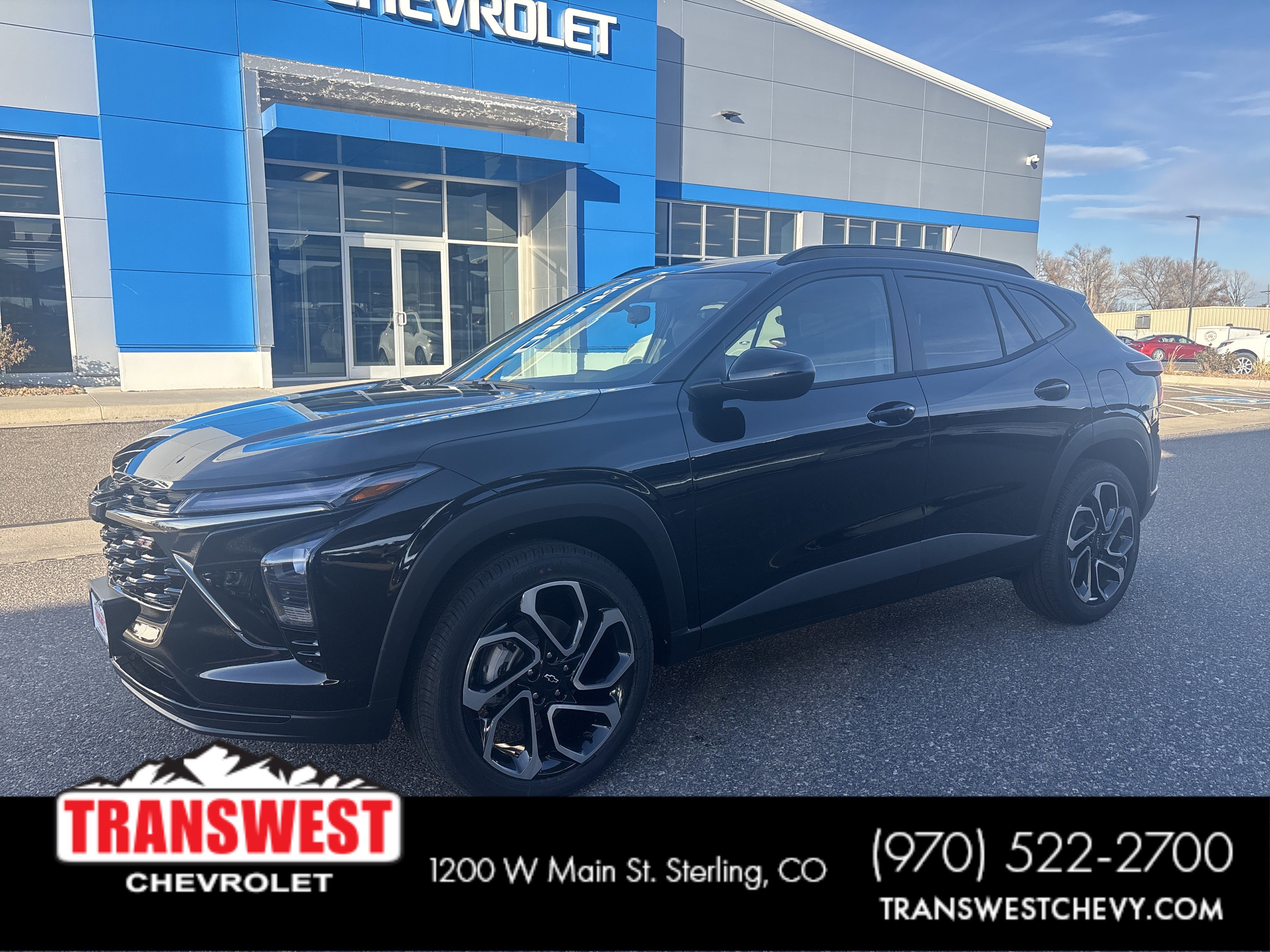 2026 Chevrolet Trax RS's photo