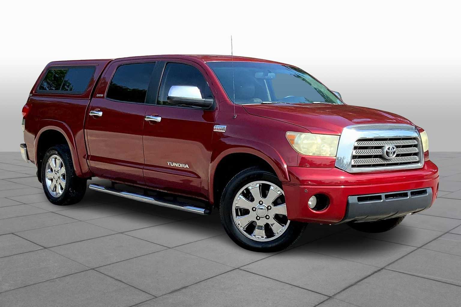 Used 2008 Toyota Tundra Limited with VIN 5TFEV58128X034297 for sale in Gulfport, MS