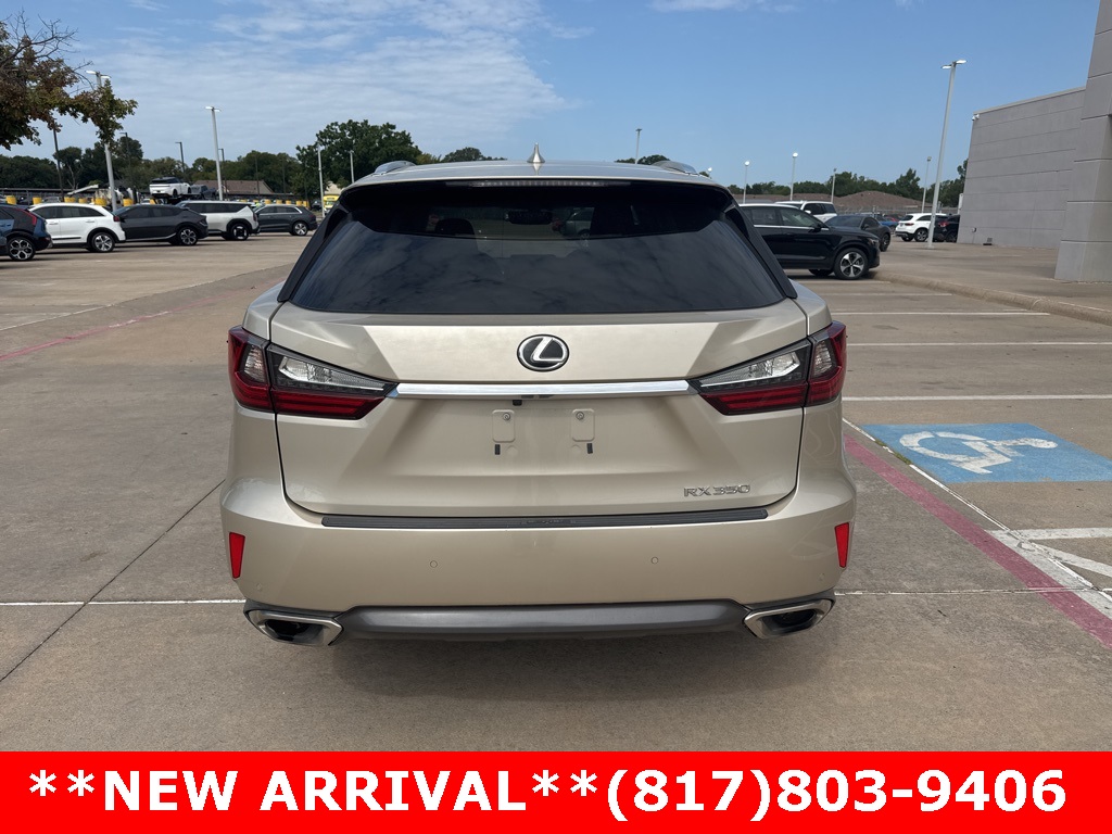 2016 Lexus RX 350 photo 12