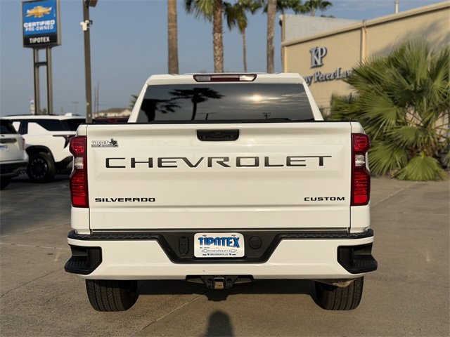 2024 Chevrolet Silverado 1500 Custom photo 4