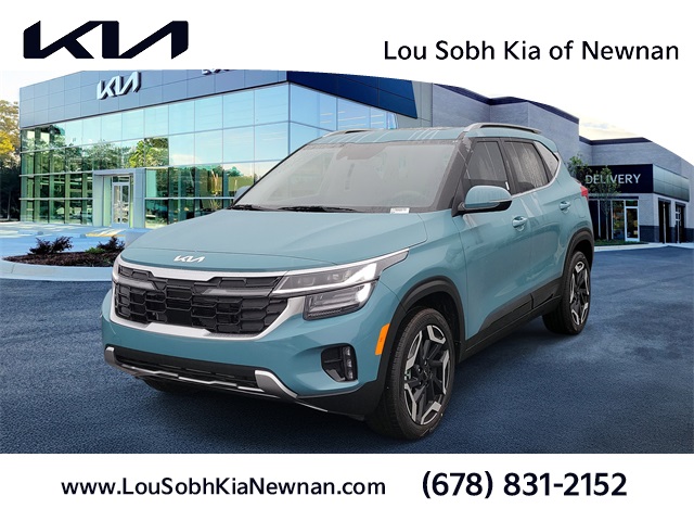 2026 Kia Seltos SX's photo