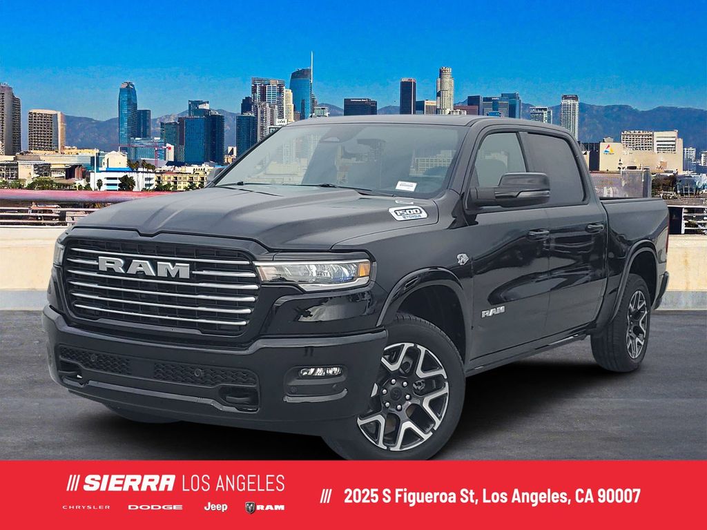 2026 RAM Ram 1500 Pickup Laramie's photo