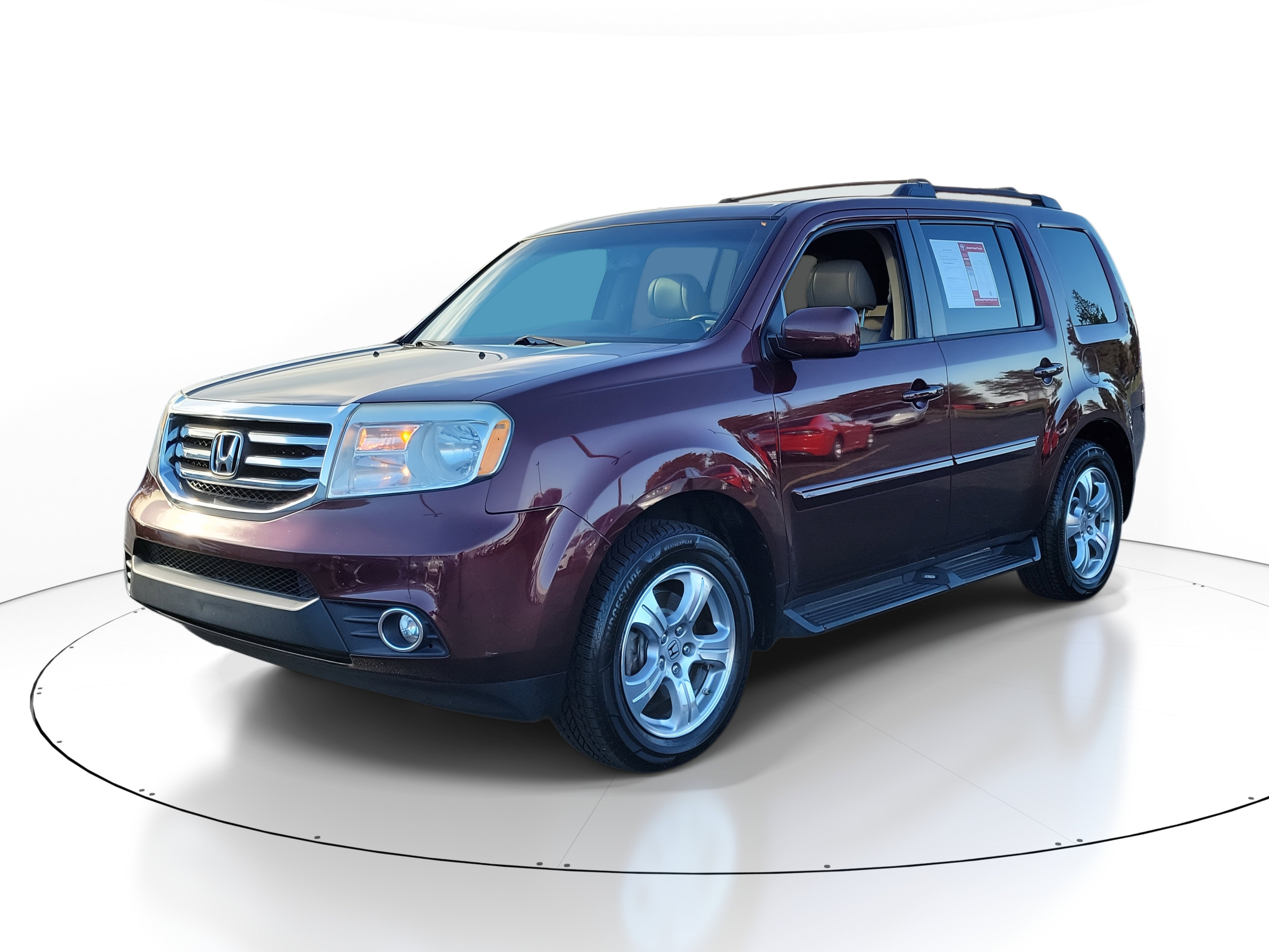 Used 2013 Honda Pilot EX-L with VIN 5FNYF3H50DB005404 for sale in Vandalia, OH